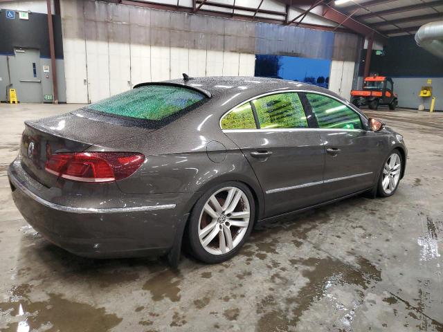 WVWRP7AN0DE502439 - 2013 VOLKSWAGEN CC LUXURY BROWN photo 3