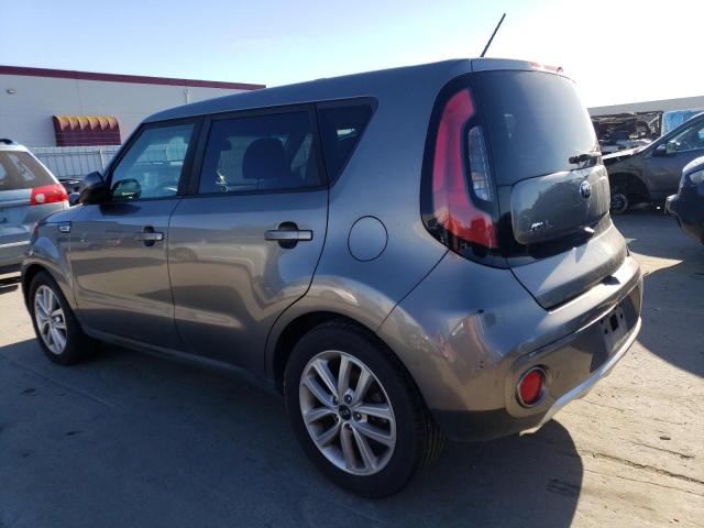 KNDJP3A53J7576721 - 2018 KIA SOUL + SILVER photo 2