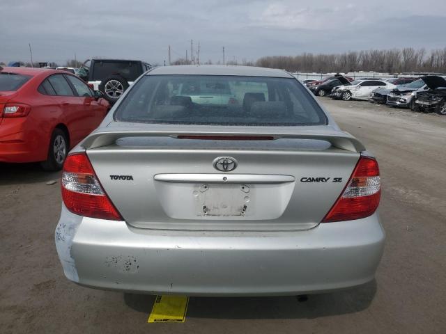 JTDBE32K820127463 - 2002 TOYOTA CAMRY LE GRAY photo 6