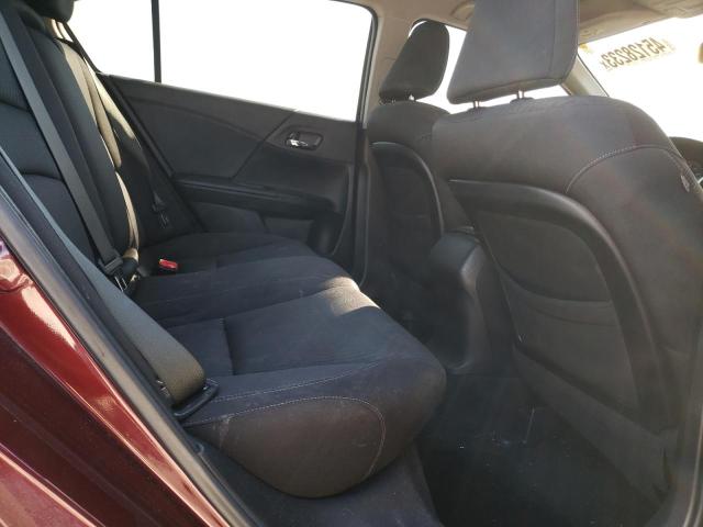 1HGCR2F50DA067846 - 2013 HONDA ACCORD SPORT BURGUNDY photo 10