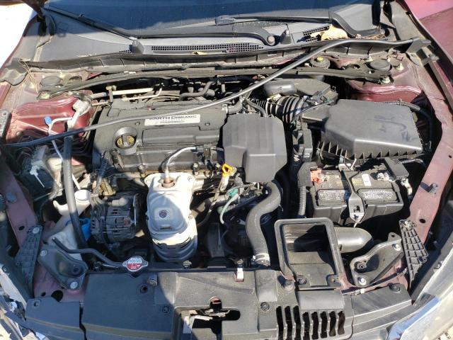 1HGCR2F50DA067846 - 2013 HONDA ACCORD SPORT BURGUNDY photo 11