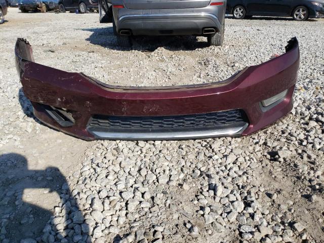 1HGCR2F50DA067846 - 2013 HONDA ACCORD SPORT BURGUNDY photo 12