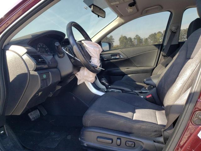 1HGCR2F50DA067846 - 2013 HONDA ACCORD SPORT BURGUNDY photo 7