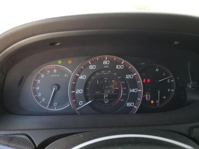 1HGCR2F50DA067846 - 2013 HONDA ACCORD SPORT BURGUNDY photo 9