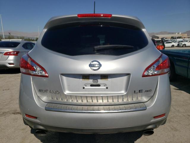 JN8AZ1MW4BW178108 - 2011 NISSAN MURANO S SILVER photo 6