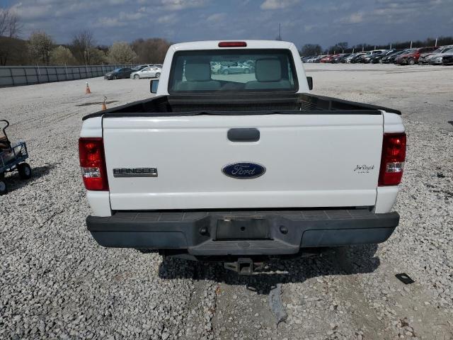 1FTKR1AD8BPA14454 - 2011 FORD RANGER WHITE photo 6