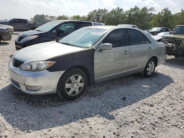 4T1BE30K26U706686 - 2006 TOYOTA CAMRY LE SILVER photo 1