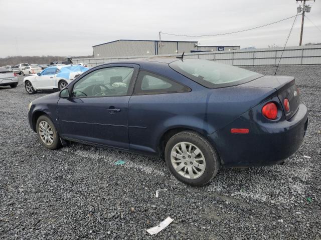 1G1AS18H597133221 - 2009 CHEVROLET COBALT LS BLUE photo 2