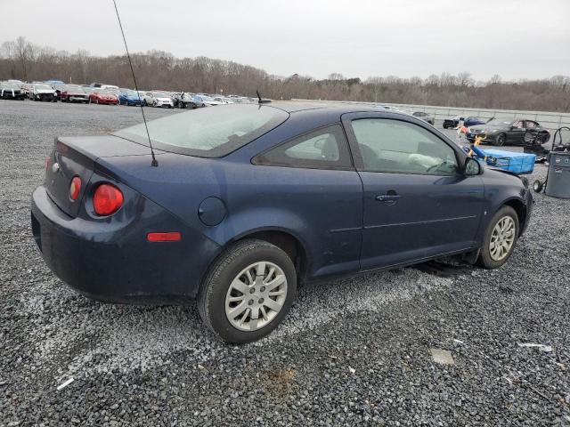 1G1AS18H597133221 - 2009 CHEVROLET COBALT LS BLUE photo 3