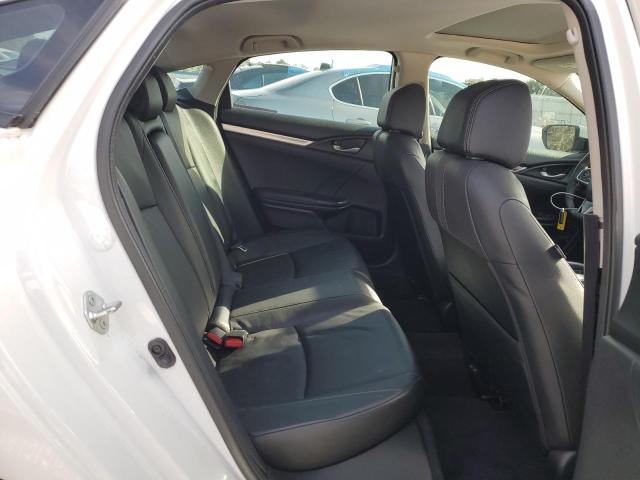 19XFC1F70ME005532 - 2021 HONDA CIVIC EXL თეთრი ფოტო 10