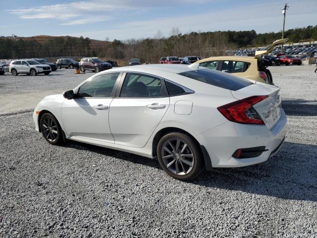 19XFC1F70ME005532 - 2021 HONDA CIVIC EXL თეთრი ფოტო 2