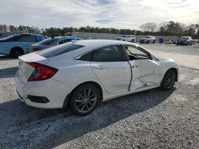 19XFC1F70ME005532 - 2021 HONDA CIVIC EXL თეთრი ფოტო 3