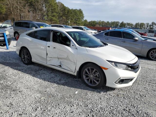 19XFC1F70ME005532 - 2021 HONDA CIVIC EXL თეთრი ფოტო 4