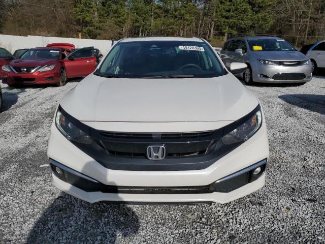 19XFC1F70ME005532 - 2021 HONDA CIVIC EXL თეთრი ფოტო 5