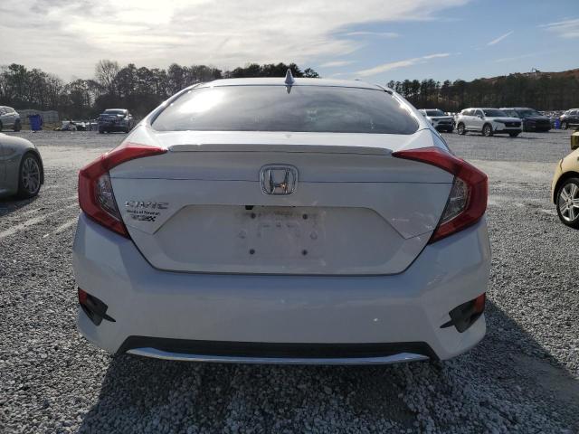 19XFC1F70ME005532 - 2021 HONDA CIVIC EXL თეთრი ფოტო 6