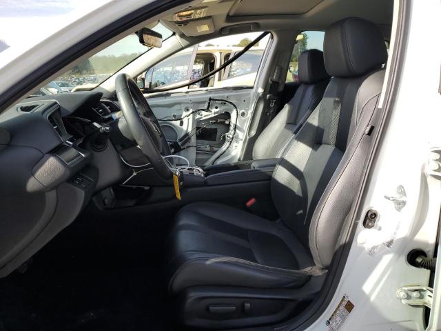 19XFC1F70ME005532 - 2021 HONDA CIVIC EXL თეთრი ფოტო 7