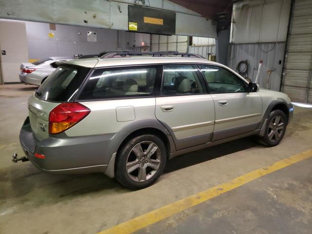 4S4BP86C654390618 - 2005 SUBARU LEGCY OUTBACK H6 R LL BEAN TWO TONE photo 3