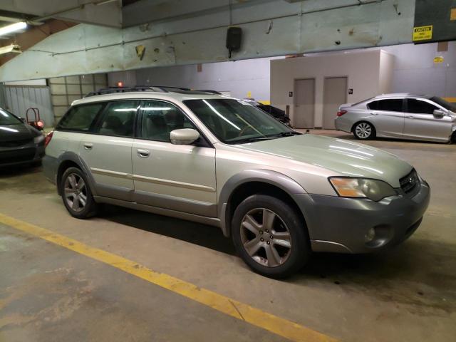 4S4BP86C654390618 - 2005 SUBARU LEGCY OUTBACK H6 R LL BEAN TWO TONE photo 4