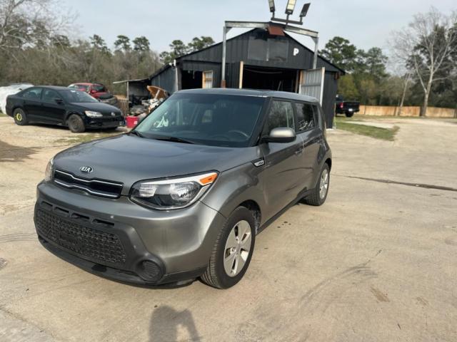 KNDJN2A23G7285523 - 2016 KIA SOUL GRAY photo 2