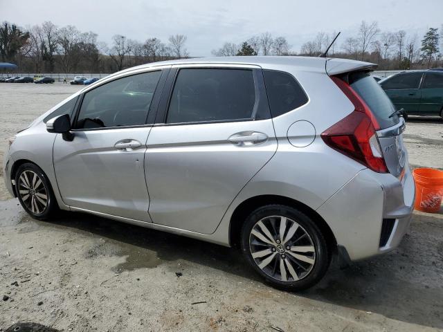 JHMGK5H75GX007310 - 2016 HONDA FIT EX SILVER photo 2