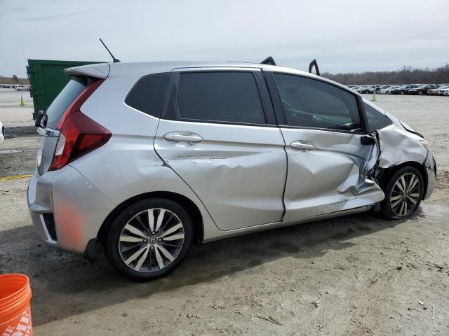 JHMGK5H75GX007310 - 2016 HONDA FIT EX SILVER photo 3