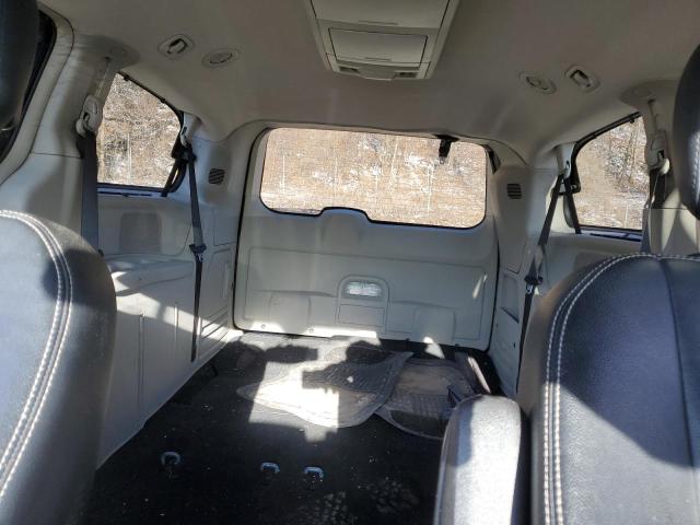 2C4RC1CG4ER367980 - 2014 CHRYSLER TOWN & COU TOURING L BLUE photo 10