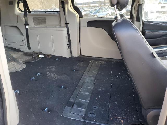 2C4RC1CG4ER367980 - 2014 CHRYSLER TOWN & COU TOURING L BLUE photo 11