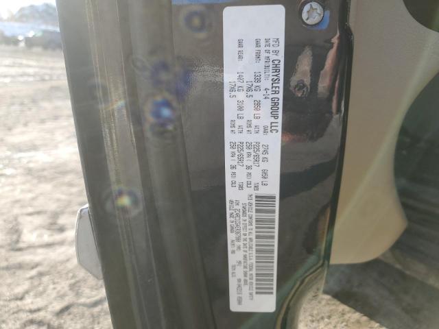 2C4RC1CG4ER367980 - 2014 CHRYSLER TOWN & COU TOURING L BLUE photo 14