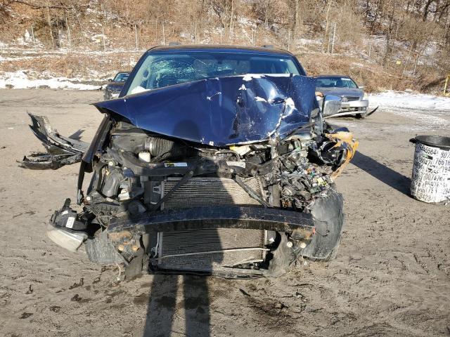 2C4RC1CG4ER367980 - 2014 CHRYSLER TOWN & COU TOURING L BLUE photo 5