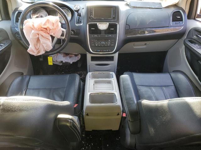 2C4RC1CG4ER367980 - 2014 CHRYSLER TOWN & COU TOURING L BLUE photo 8