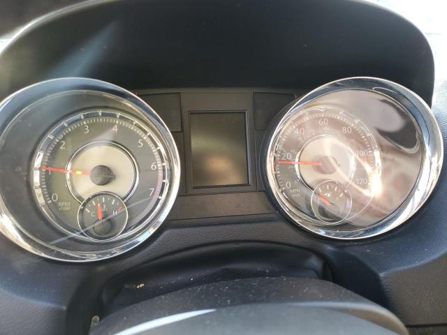 2C4RC1CG4ER367980 - 2014 CHRYSLER TOWN & COU TOURING L BLUE photo 9