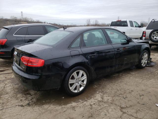 WAUAFAFL9BN040090 - 2011 AUDI A4 PREMIUM BLACK photo 3