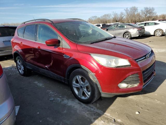 1FMCU0GX1EUD49281 - 2014 FORD ESCAPE SE RED photo 4