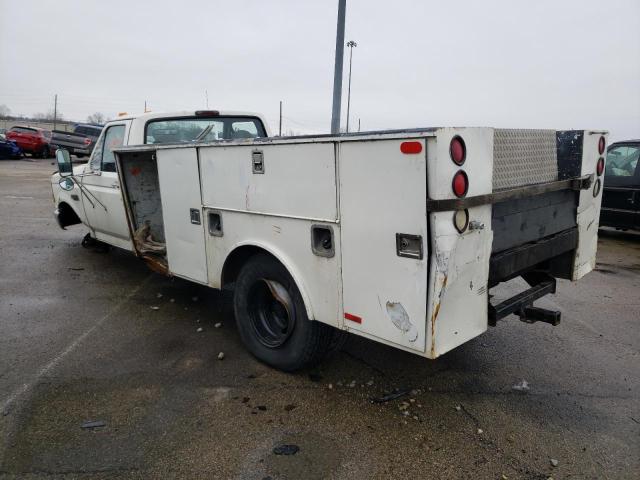 2FDKF37H3TCA52736 - 1996 FORD F350 WHITE photo 2