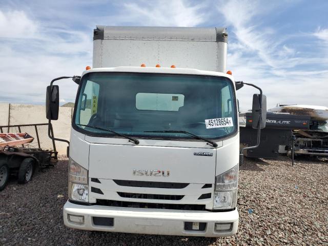 54DC4W1B5LS800656 - 2020 ISUZU NPR HD WHITE photo 5