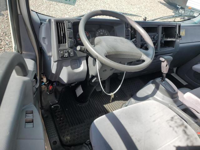 54DC4W1B5LS800656 - 2020 ISUZU NPR HD WHITE photo 8