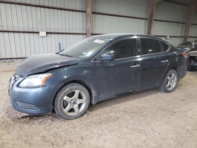 3N1AB7AP8FL685284 - 2015 NISSAN SENTRA S GRAY photo 1