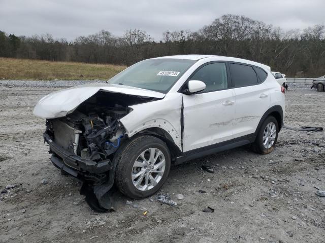 KM8J2CA43LU227869 - 2020 HYUNDAI TUCSON SE WHITE photo 1