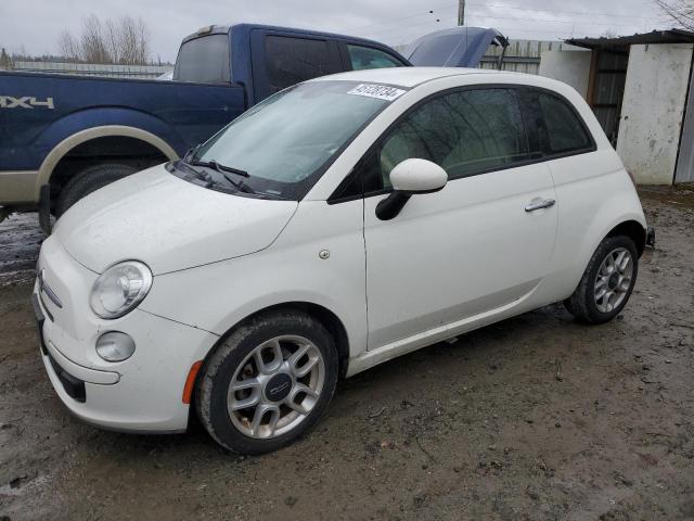 2015 FIAT 500 POP, 