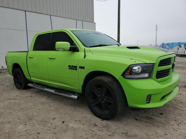 1C6RR6MT5HS804788 - 2017 RAM 1500 SPORT GREEN photo 4