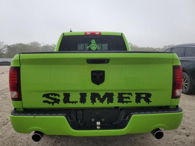 1C6RR6MT5HS804788 - 2017 RAM 1500 SPORT GREEN photo 6