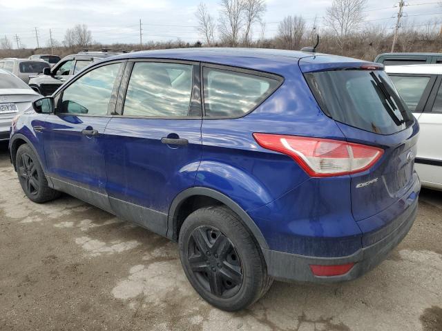 1FMCU0F78EUB62394 - 2014 FORD ESCAPE S BLUE photo 2