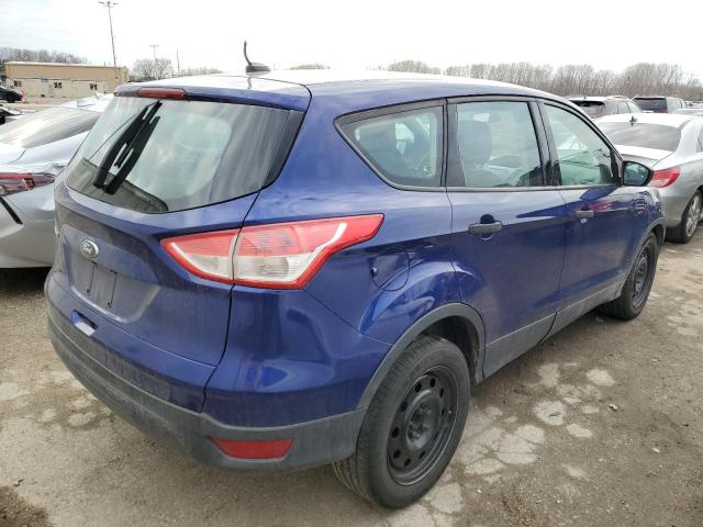 1FMCU0F78EUB62394 - 2014 FORD ESCAPE S BLUE photo 3