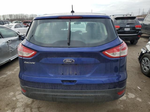 1FMCU0F78EUB62394 - 2014 FORD ESCAPE S BLUE photo 6