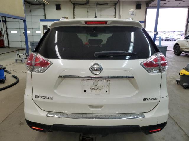 JN8AT2MV8GW151466 - 2016 NISSAN ROGUE S WHITE photo 6