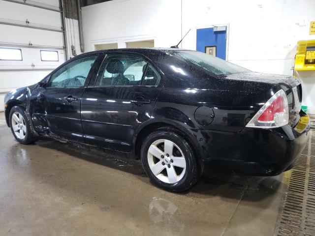 3FAHP07Z78R142026 - 2008 FORD FUSION SE BLACK photo 2