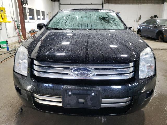 3FAHP07Z78R142026 - 2008 FORD FUSION SE BLACK photo 5