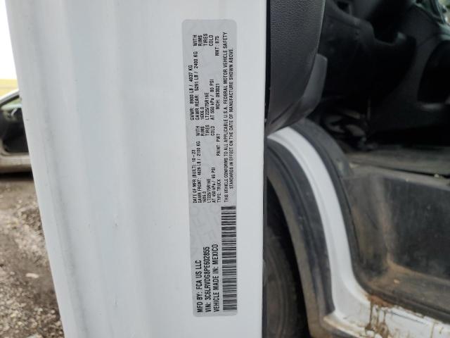 3C6LRVDG8PE602855 - 2023 RAM PROMASTER 2500 HIGH WHITE photo 13