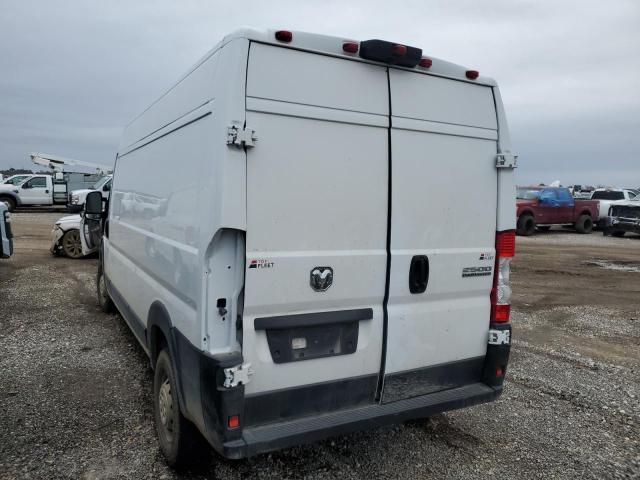 3C6LRVDG8PE602855 - 2023 RAM PROMASTER 2500 HIGH WHITE photo 2