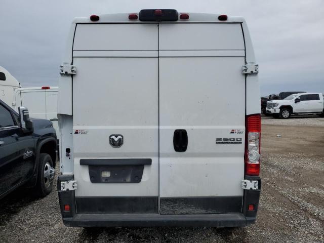 3C6LRVDG8PE602855 - 2023 RAM PROMASTER 2500 HIGH WHITE photo 6